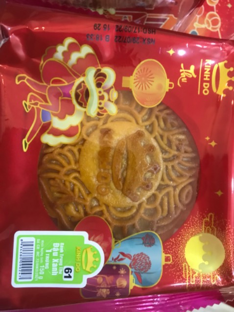 Bánh có hạn đến 17/9. Ăn vị ngọt nhẹ. Hàng giao đóng gói kỹ