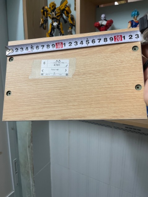 Miếng ván số 6 gởi ko đúng kích thước, ko lắp được nóc trái. Sau 1 ngày nhà bán hàng đã đổi cho mình miếng ván số 6 đúng kích thước. Good