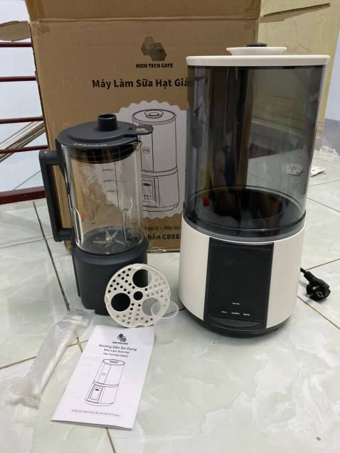 Chất lượng tốt, máy nhìn rất sang. Nấu cháo cho bé nhà mình ngon lắm, nên mua lấy một cái nhé cả nhà. Mua cái này khỏi phải mua máy xay sinh tố, có cả nó nữa nè