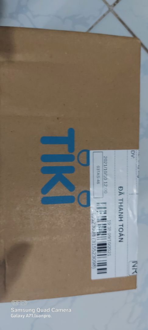 đẹp.rất hài lòng.khuyên mọi người nên mua đồ tiki và dùng tikinow