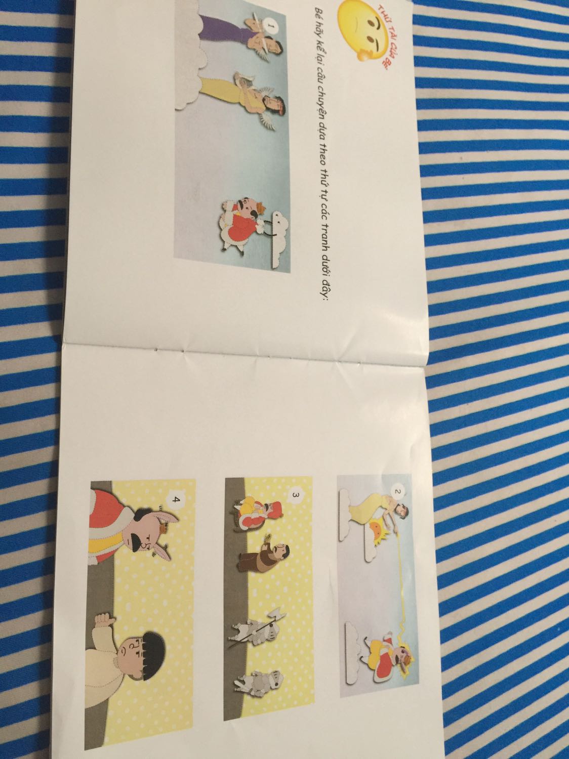 Nội dung hay bé nhà mình rất thích,hơn nửa là sách song ngữ nên có thêm vốn từ cho con,