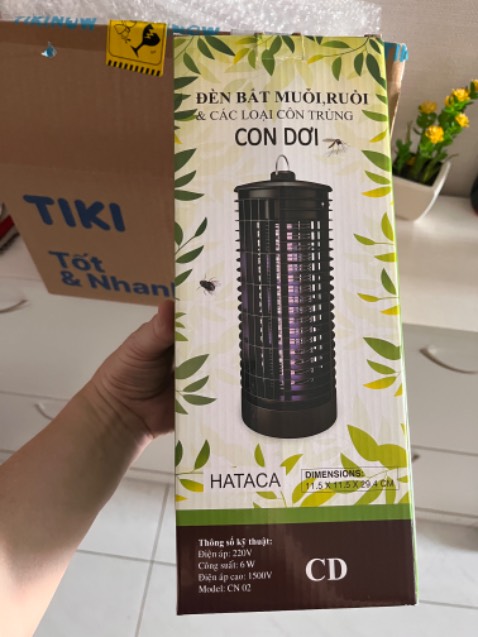 Tiki giao rất nhanh, đèn đóng gói tốt đảm bảo chất lượng sử dụng.