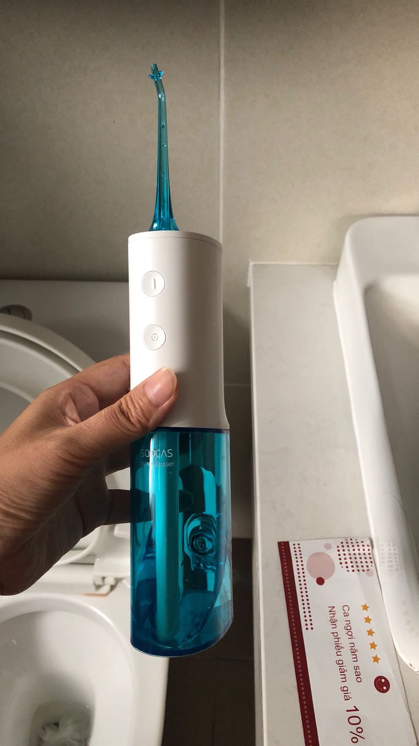 Mỗi nhà nên có 1c thay thế tăm tre truyền thống, dùng sạch và dễ chịu hơn cả chỉ nha khoa. Lưu ý với ai bị yếu lợi và tụt lợi thì sẽ ko hợp nhé
Nhà mình xài nhiều sp Xaomi và rất hài lòng. Packing đẹp, chất lượng ổn Mỗi nhà nên có 1c thay thế tăm tre truyền thống, dùng sạch và dễ chịu hơn cả chỉ nha khoa. Lưu ý với ai bị yếu lợi và tụt lợi thì sẽ ko hợp nhé
Nhà mình xài nhiều sp Xaomi và rất hài lòng. Packing đẹp, chất lượng ổn