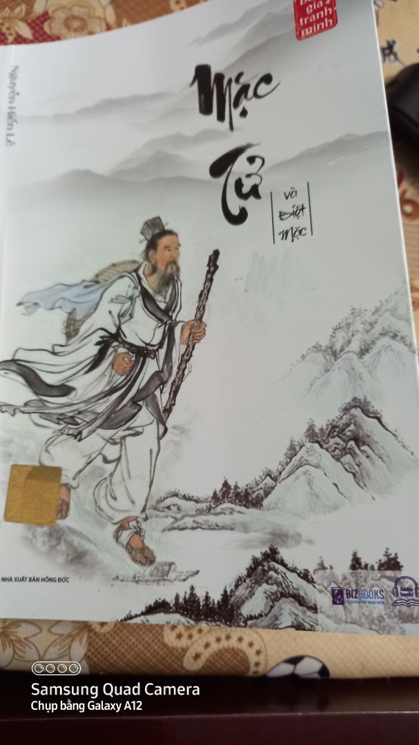 Sách quá hay, Mặc học mà không thất truyền thì lịch sử phương Đông sẽ khác.