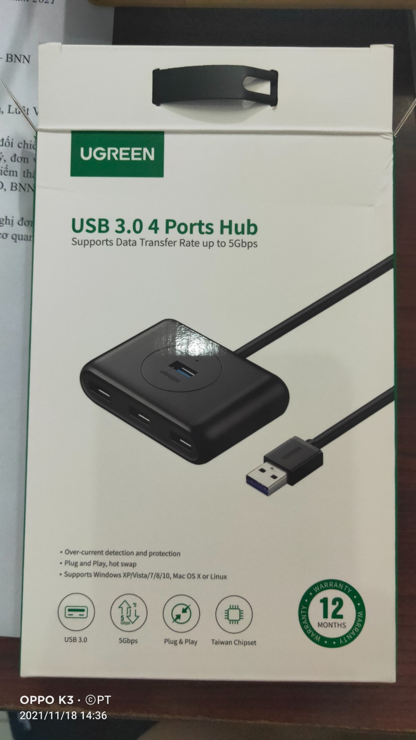 Sản phẩm đúng như quảng cáo. Giao hàng chậm hơn so với dự kiến (nhưng Tiki đã chủ động thông báo, điểm (+) cho dịch vụ của Tiki). Mới mua nên chưa đánh giá về độ bền. Nói chung HÀI LÒNG với SP và DV của Tiki. Cảm ơn Tiki và chúc TIKI và Shop bán hàng ngày càng thành công!