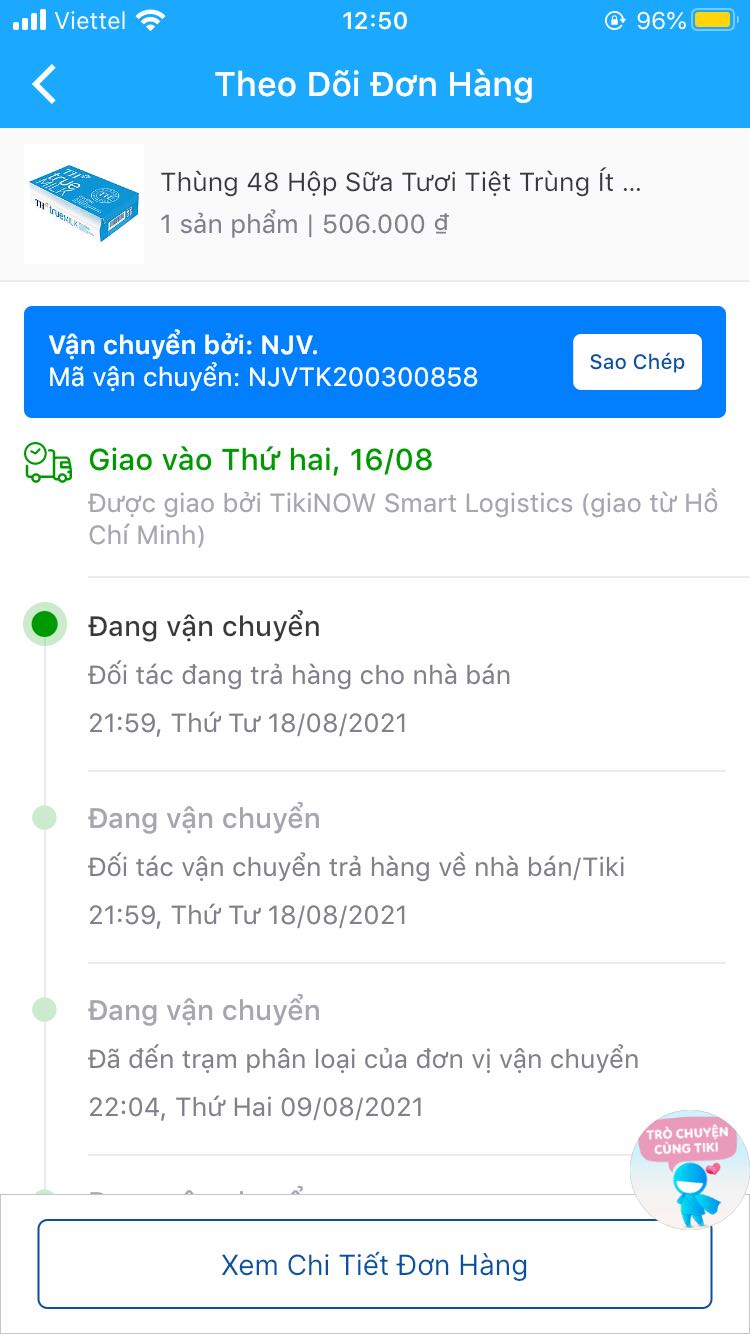 Rổ quay rau thì ok nhưng mình cần hỗ trợ đơn hàng này thì hơn 1 tháng tiki k hỗ trợ cho mình. Hàng k giao, tiền k hoàn, gọi tổng đài k dc. Bất lực lắm mới phải đăng ở đây. SG đã giao hàng được rồi nhưng tiki vẫn k hoàn hàng về kho để trả tiền lại cho mình. Hàng cứ treo mà rõ là mình mua hàng của tiki trading chứ k phải đơn vị khác. Mong tiki sớm giải quyết giúp mình Rổ quay rau thì ok nhưng mình cần hỗ trợ đơn hàng này thì hơn 1 tháng tiki k hỗ trợ cho mình. Hàng k giao, tiền k hoàn, gọi tổng đài k dc. Bất lực lắm mới phải đăng ở đây. SG đã giao hàng được rồi nhưng tiki vẫn k hoàn hàng về kho để trả tiền lại cho mình. Hàng cứ treo mà rõ là mình mua hàng của tiki trading chứ k phải đơn vị khác. Mong tiki sớm giải quyết giúp mình
