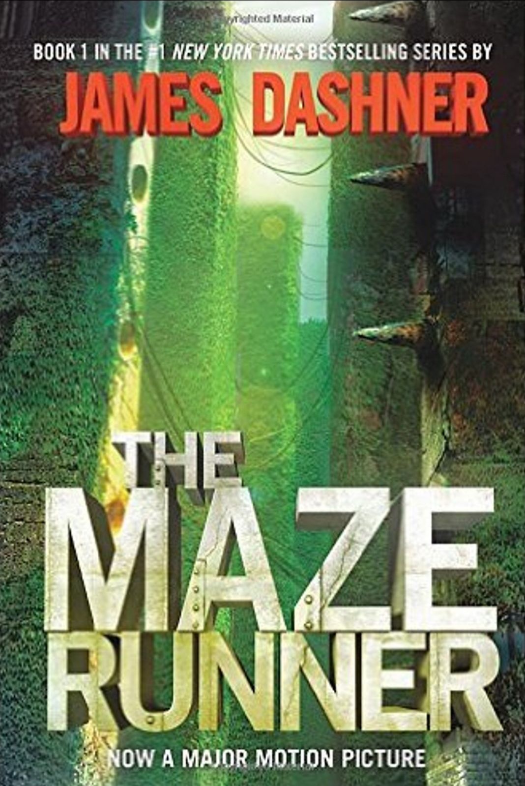 When Thomas wakes up in the lift, the only thing he can remember is his name. He’s surrounded by strangers-boys whose memories are also gone.
Outside the towering stone walls that surround them is a limitless, ever-changing maze. It’s the only way out-and no one’s ever made it through alive.