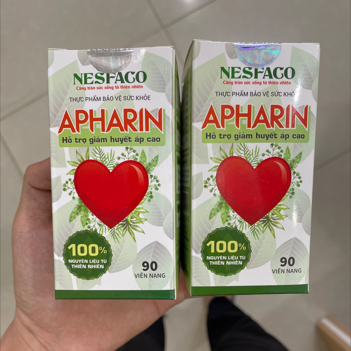 Mẹ mình uống được 2 tuần thì huyết áp ổn định hẳn, thuốc khá tốt mọi người nên thử nha