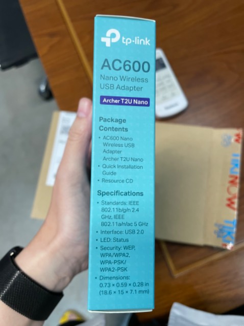 Giao hàng nhanh và dùng rất tiện nha. Hafng chính hãng nên gắn vào laptop là bắt wifi tốt ngay. Cám ơn Tiki rất nhiều :) Giao hàng nhanh và dùng rất tiện nha. Hafng chính hãng nên gắn vào laptop là bắt wifi tốt ngay. Cám ơn Tiki rất nhiều :)