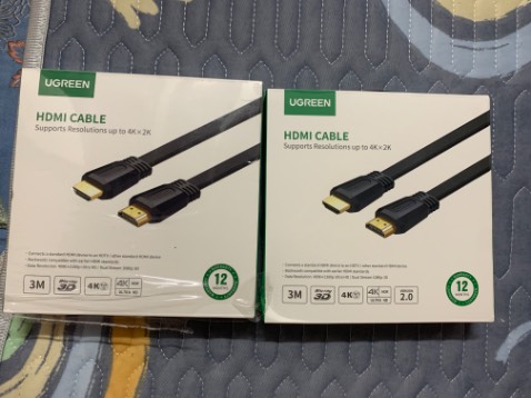 Mình đặt mua 2 sản phẩm giống nhau, nhưng lúc nhận thì lại thành 2 dây khác nhau.
1 dây cắm từ máy tính sang TV thì nhận, 1 dây thì không.
Dây không nhận, khi cắm từ đầu ghi Camera với TV thì mới nhận.
Dây bị lỗi mình cần bảo hành