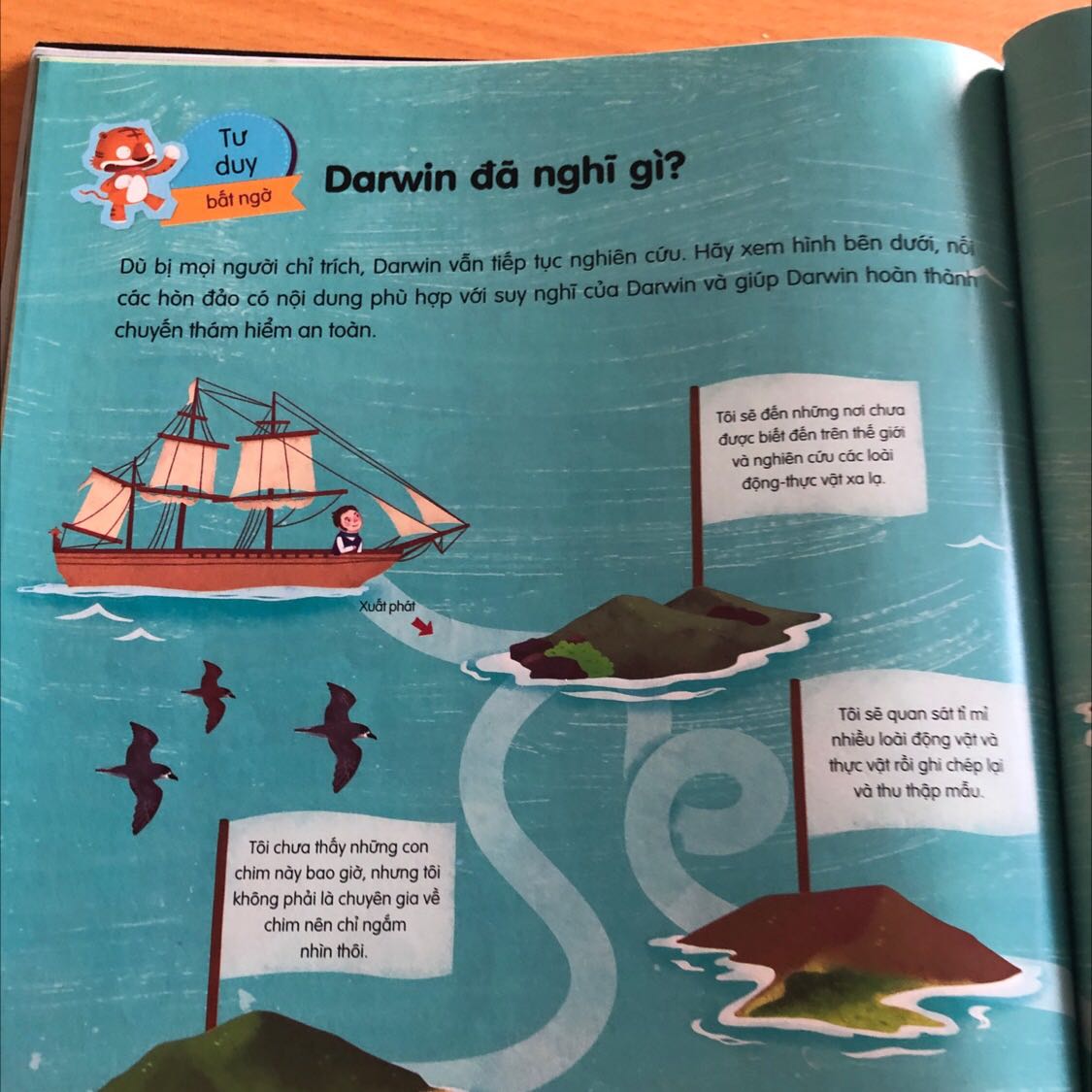 Nội dung về cuộc đời và những phát minh của các nhà bác học với cách truyền đạt dễ hiểu cho con trẻ. Nên mua nhé mn