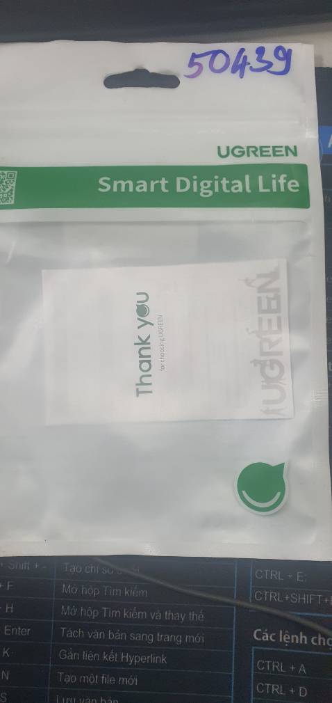 Chất lượng dây rất tốt, một hành động nhỏ như câu cảm ơn đã biết dây rât chất sịn xò.