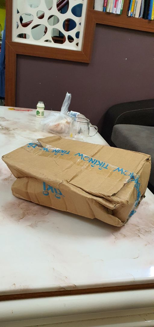 chất lượng được. nhưng ko biết do đơn vị vận chuyển hay khâu đóng gói mà khi nhận thì kiện hàng như thế kia. không hiểu mác đồ dễ vỡ để làm ji nữa.