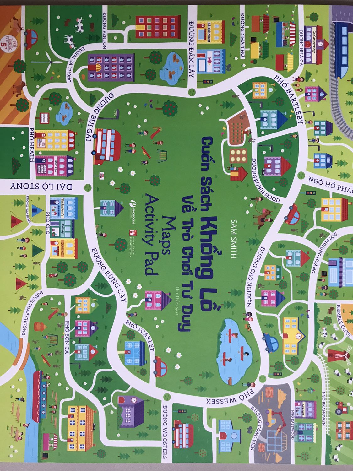 Bé nhà mình rất thích