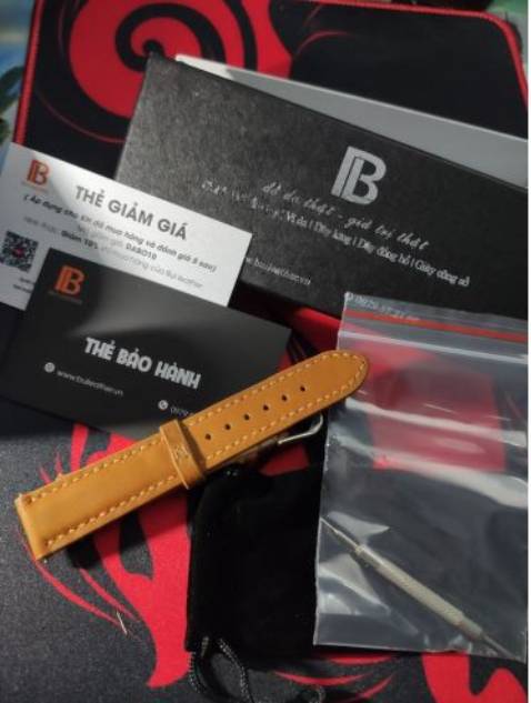 Dây cũng rất oke, còn có phụ kiện tặng kèm Dây cũng rất oke, còn có phụ kiện tặng kèm