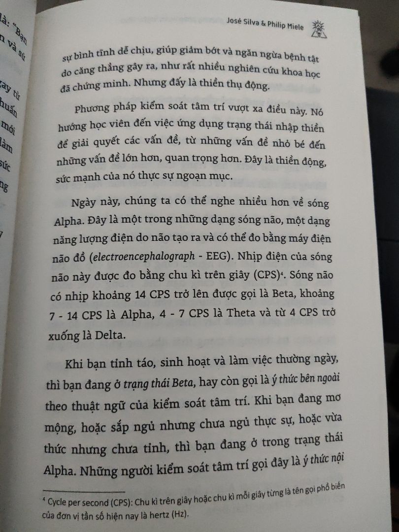 sách hay, giao nhanh, chưa thực hành nên chưa biết kết quả ra sao nhưng đọc qua 1-2 chương đầu thấy nội dung rất hứa hẹn sẽ thành công teong ứng dụng