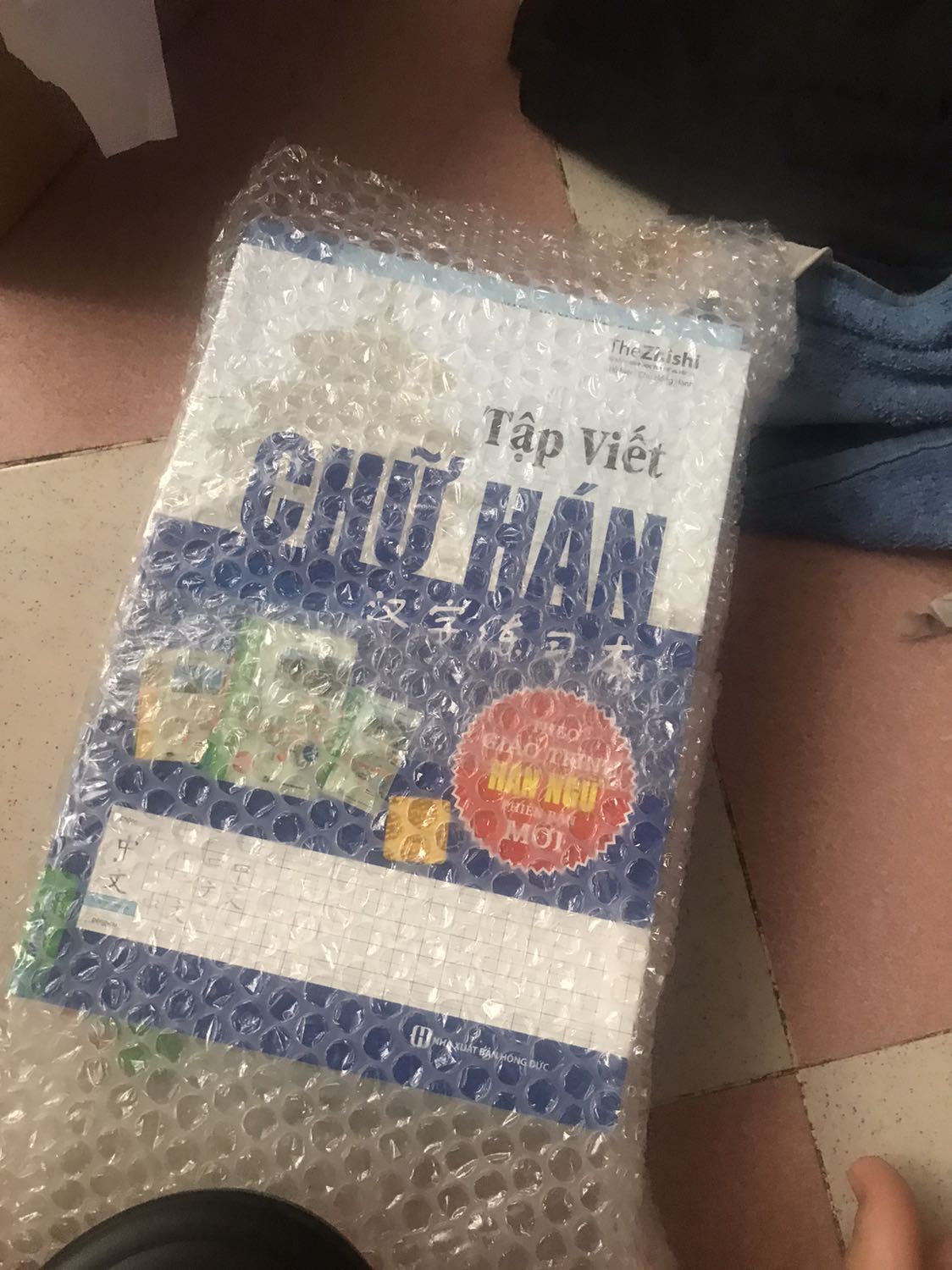 Giáo trình viết cũng tỷ mỹ dễ học