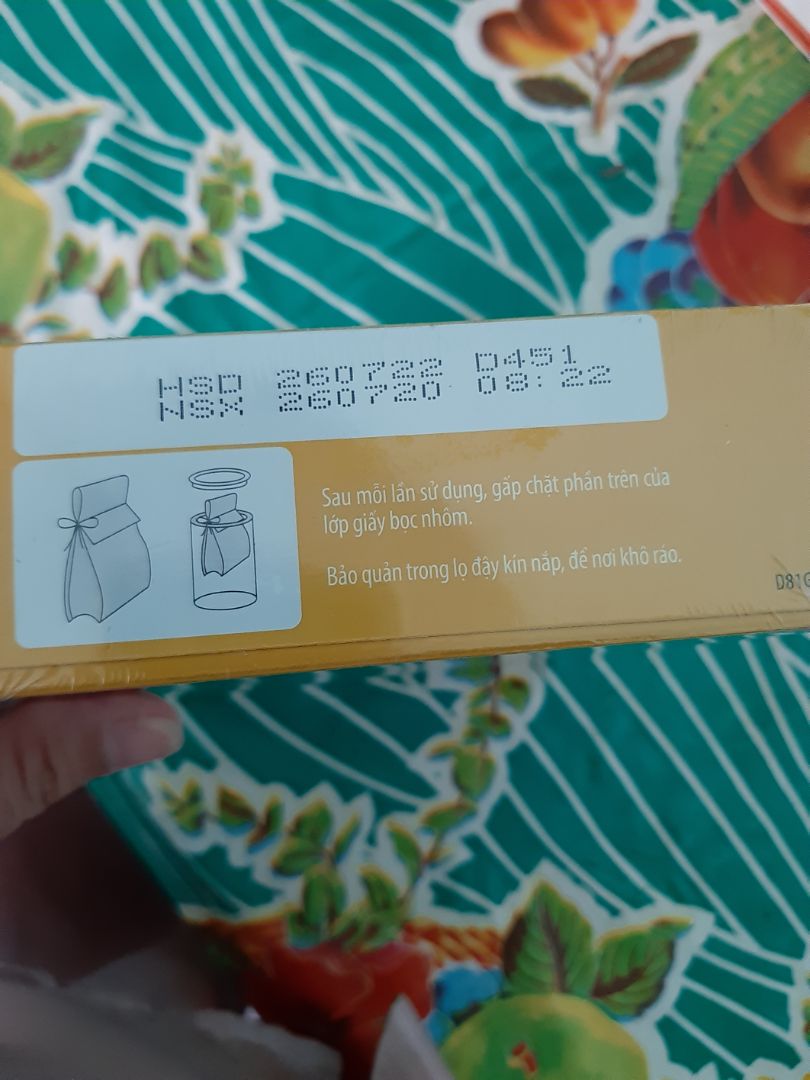 hộp nguyên, giao nhanh, date còn xa. sản phẩm ok. Chưa dùng tới