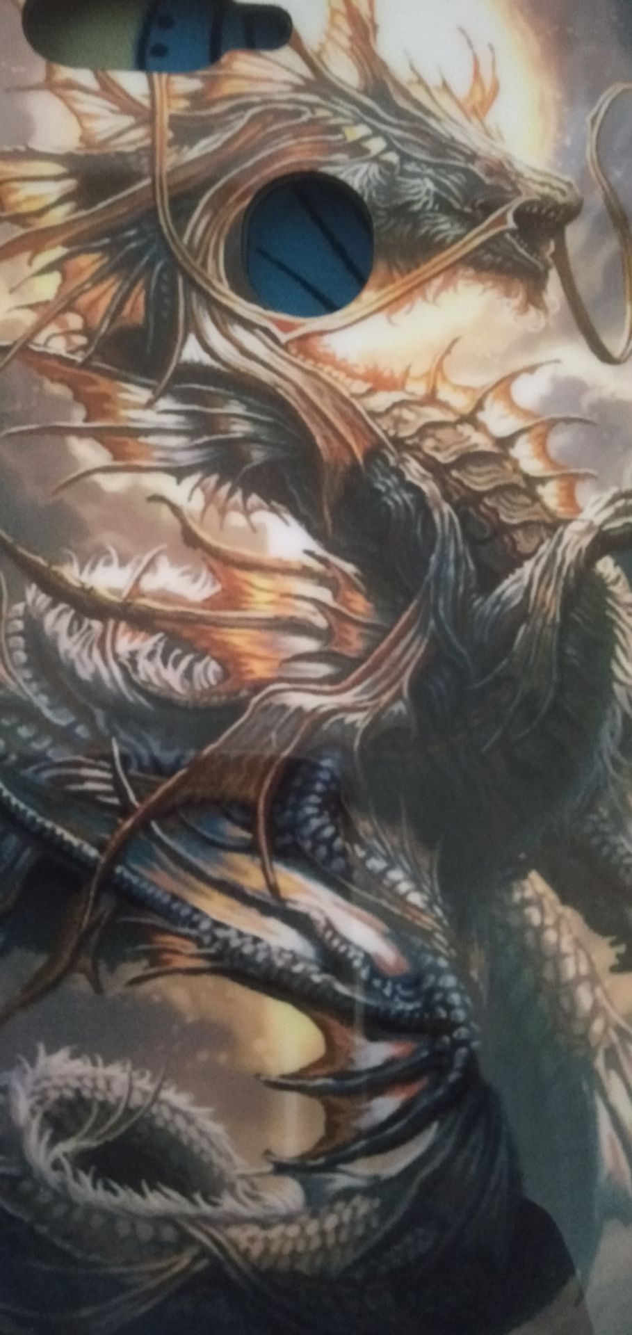 Op lung in hinh con rong rat dep