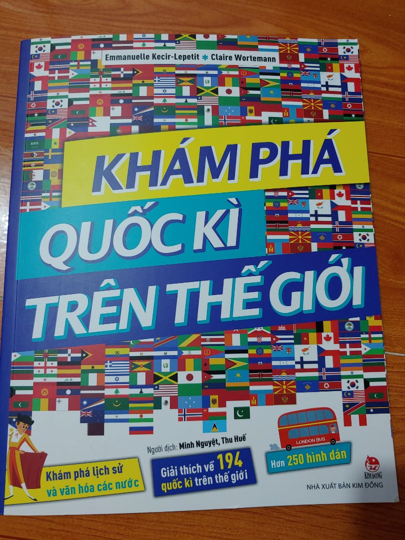 Sách vừa ra là mình đã đặt liền, nên khá háo hức chờ sản phẩm về, quyển này mình nghĩ phù hợp với những bạn muốn tìm hiểu về địa lí nhiều hơn, các bậc phụ huynh có thể cân nhắc mua cho mấy bé nhà mình đọc