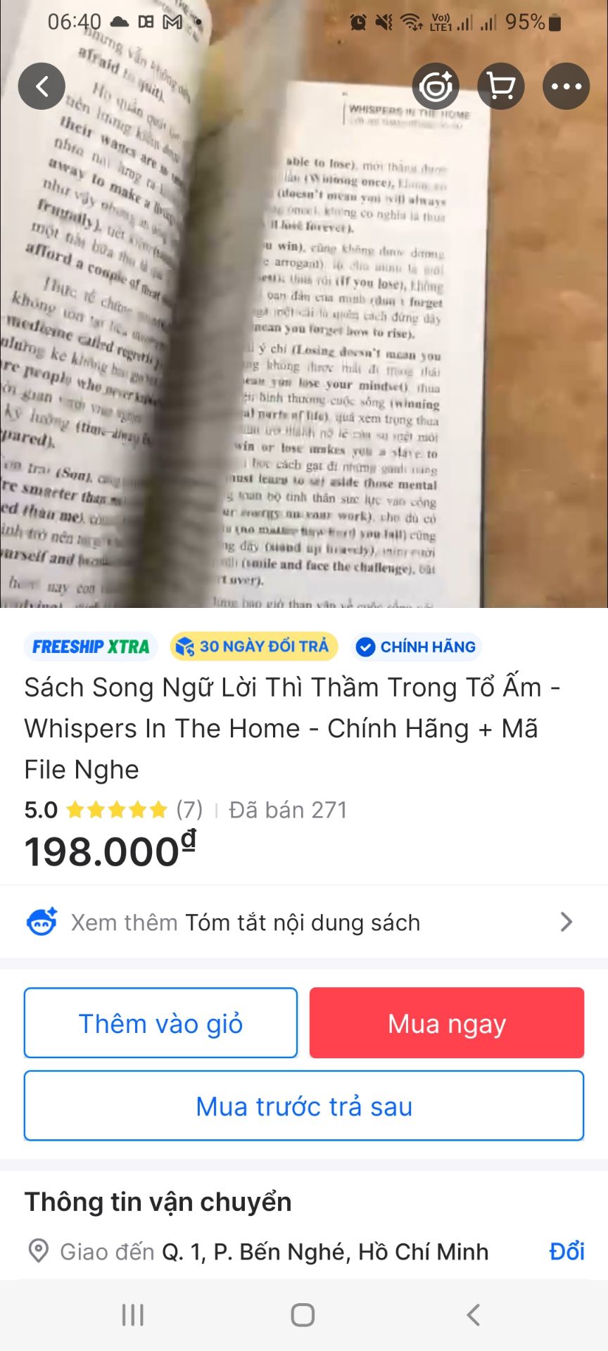 Sách thiết kế đẹp. Bố cục tốt. Rất thích hợp cho các bé trao dồi ngôn ngữ