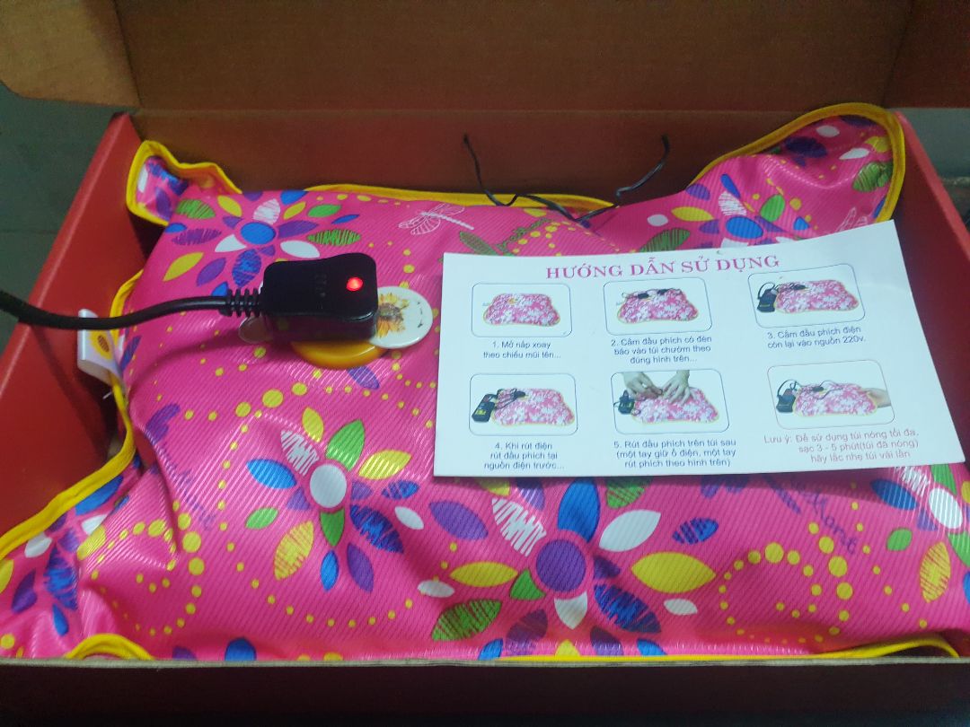 Sản phẩm chất lượng rất tốt, đóng gói chỉnh chu, giao hàng khá nhanh. Túi sạc bình thường, tự ngắt sau 20p, độ nóng tốt, chưa thấy vấn đề gì, rất hài lòng.