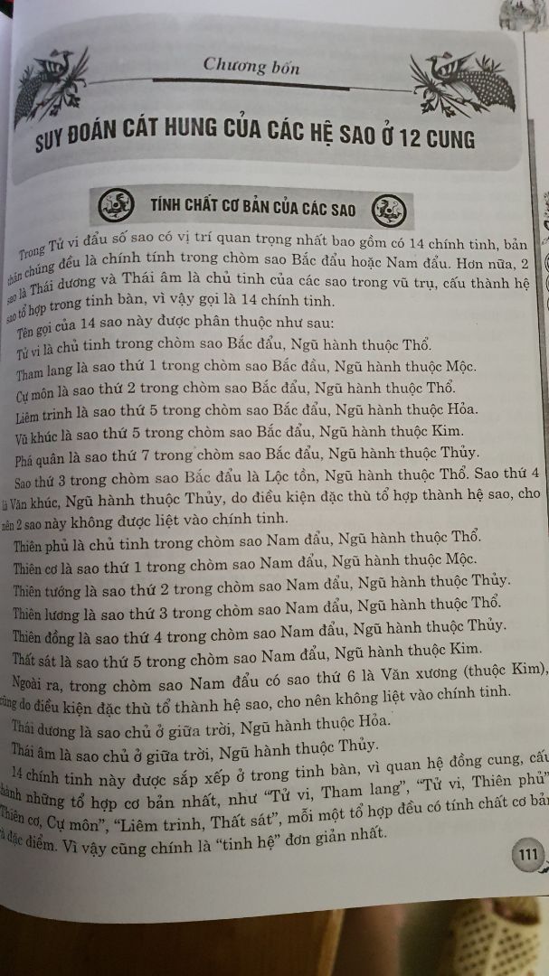 Sách theo tam hợp phái Trung Hoa cho người mới bắt đầu. Chữ to, rõ. Một số chỗ không dễ hiểu