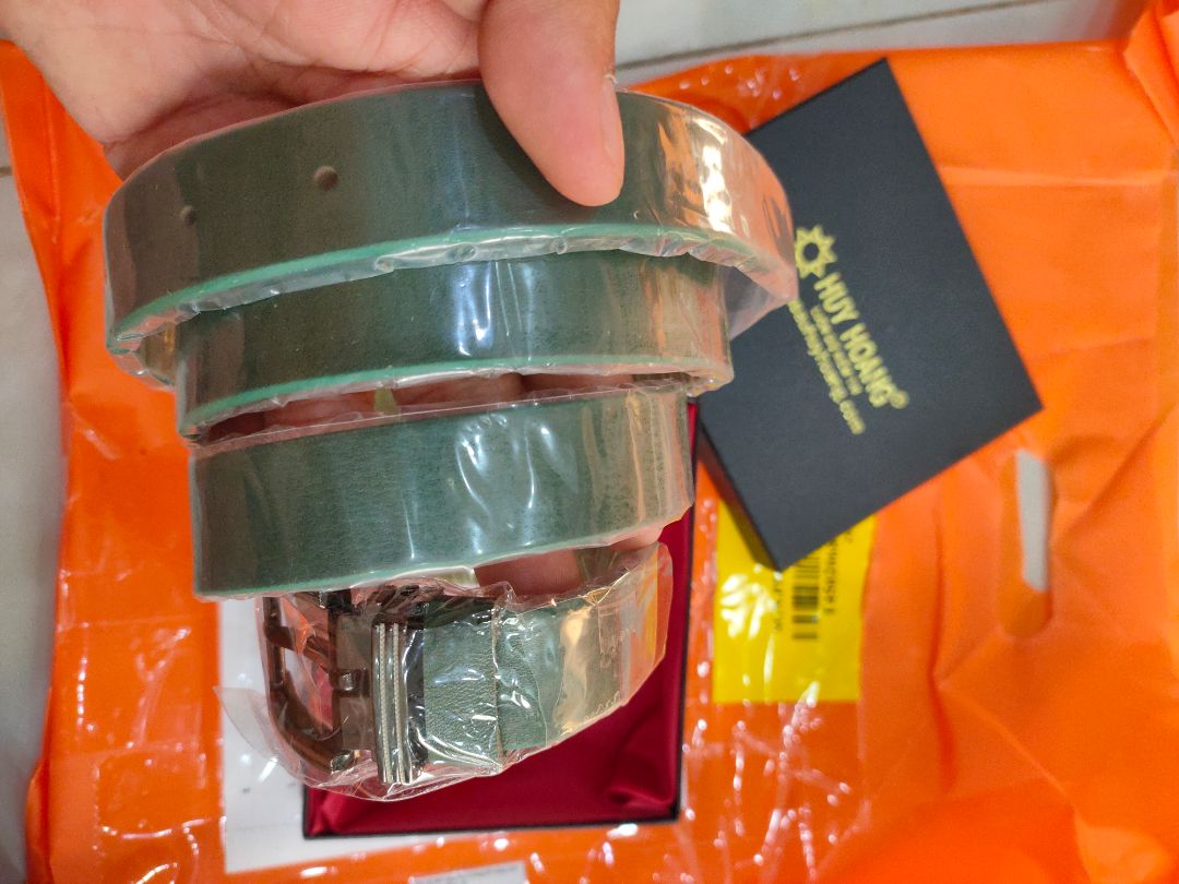 Da bò rất mềm... Đẹp, đầu khóa chắc chắn... Sẽ tiếp tục mua của shop khi cần...