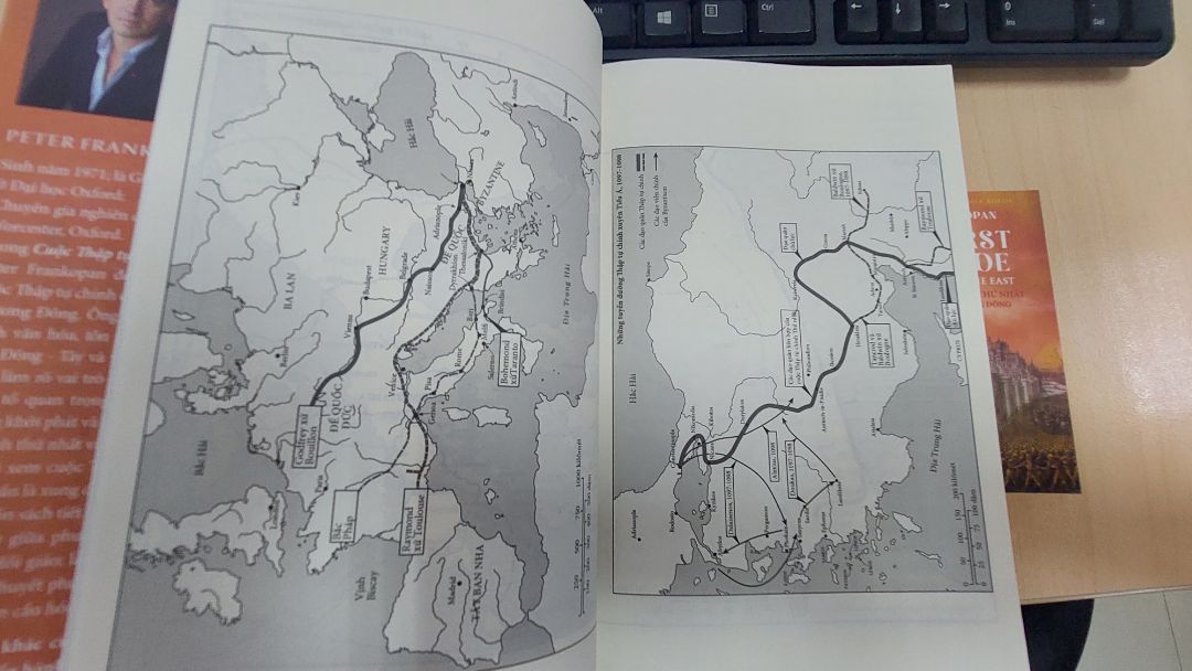 Chuyên khảo của sử gia Frankopan về cuộc thập tự chinh thứ 1. Một lý giải cặn kẽ về nguồn gốc xung đột Kito giáo và Hồi giáo thế kỷ 11.
