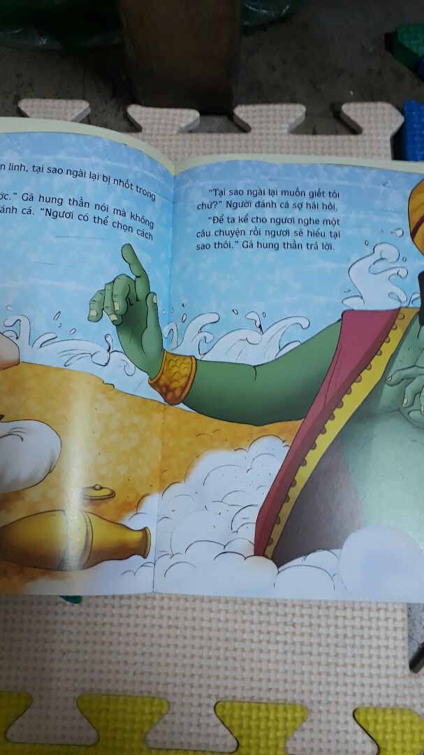 truyện hay, hình đẹp, chữ to rõ dễ đọc