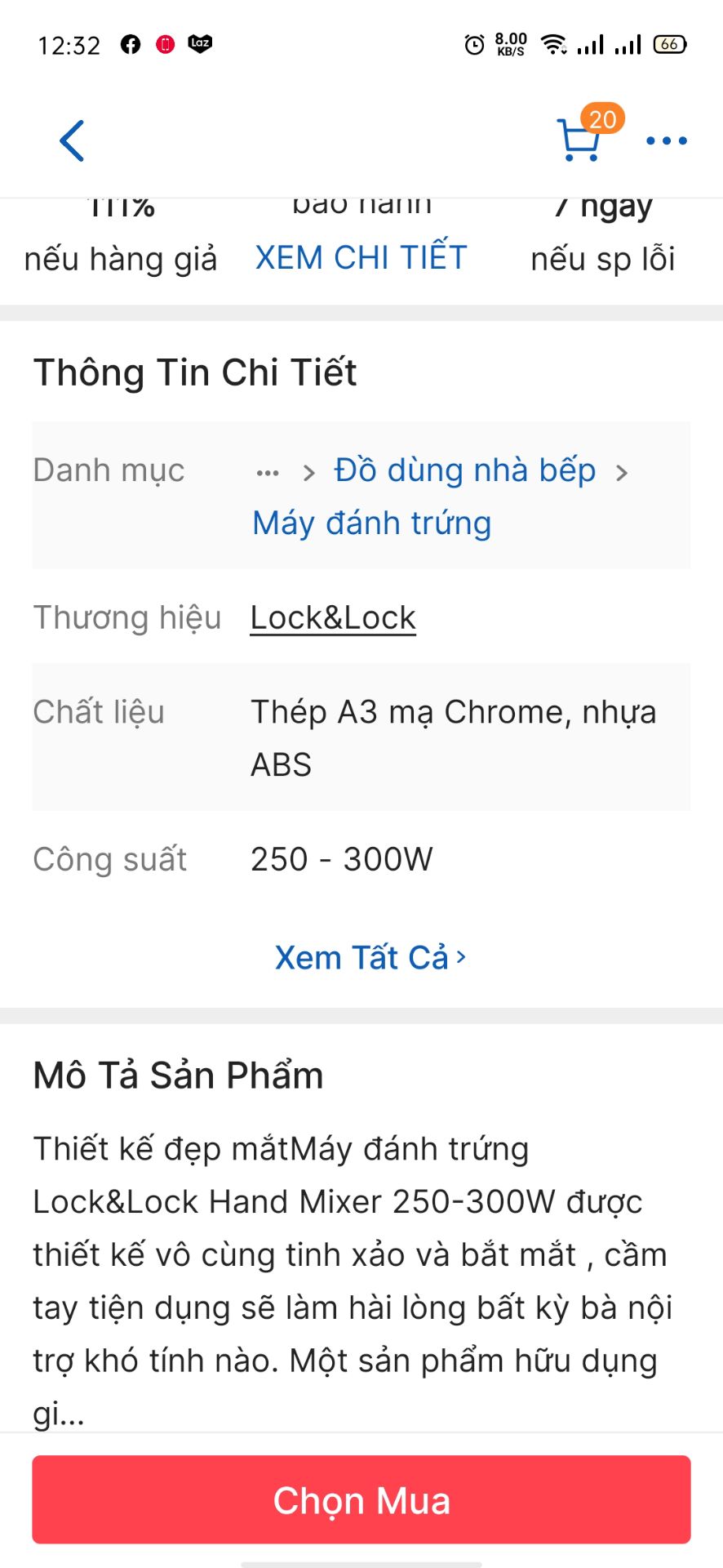 hàng nhái , không phải lock&lock,
đề nghị tiki xem lại, cho trả lại