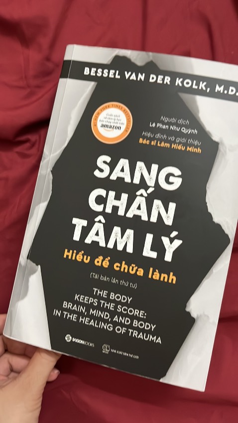 highly recommend cho những ai muốn tìm hiểu về những sang chấn tâm lý một cách khoa học nhưng dễ hiểu