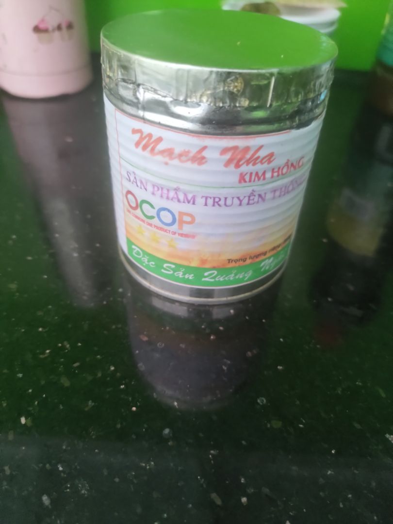 Mạch nha giá hơi cao nhưng chất lượng khá ok. Ko ngọt kiểu đường như 1 số loại ngoài chợ. Đẻo đặc dù để bên ngoài