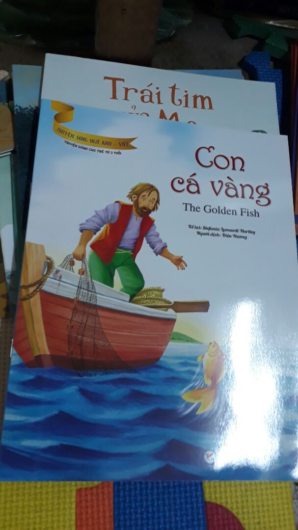 truyện hay, bìa và tranh ảnh đẹp, sách khổ to