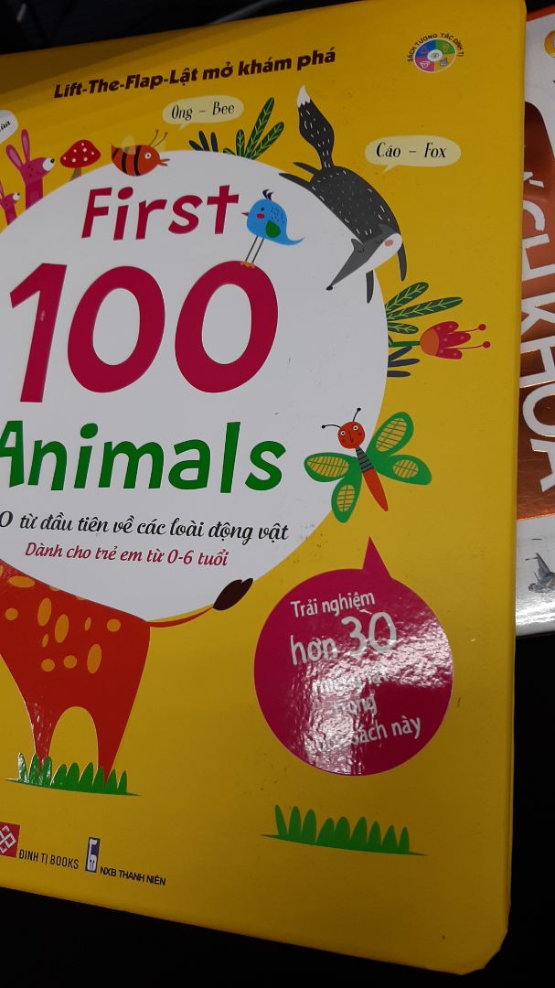 sản phẩm đầu tiên thấy vô cùng thất vọng với tiki trading, quyển đầu mua bị rách, đổi quyển 2 vẫn như sách cũ bìa bị bụi và được mở nhiều. quá thất vọng cân nhắc có tiếp tục mua tiki nữa k