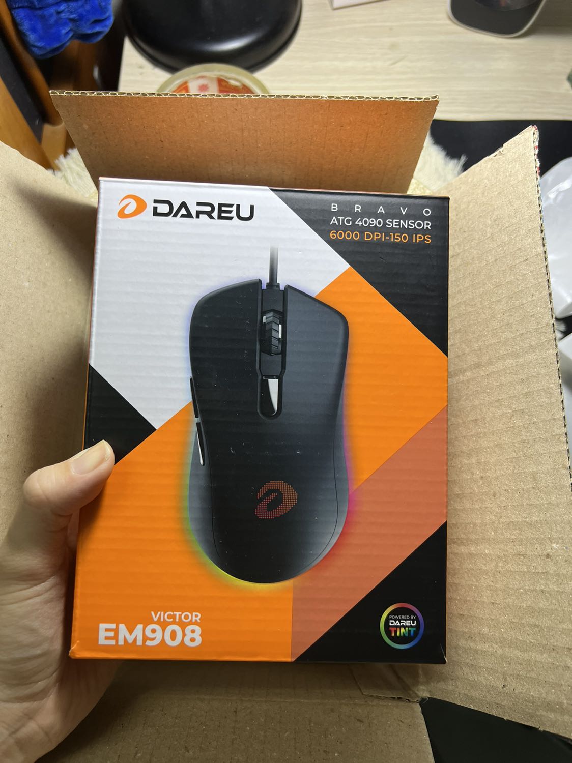 Đã đc đổi chuột, trừ sao đó mất thời gian quá