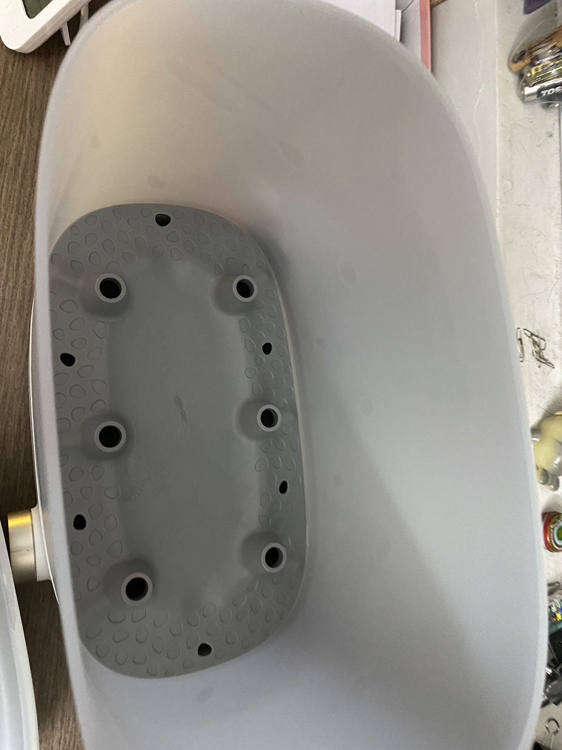 Dùng máy xong bình sữa núm ti rất sạch, khô. Đúng là tiền nào của nấy