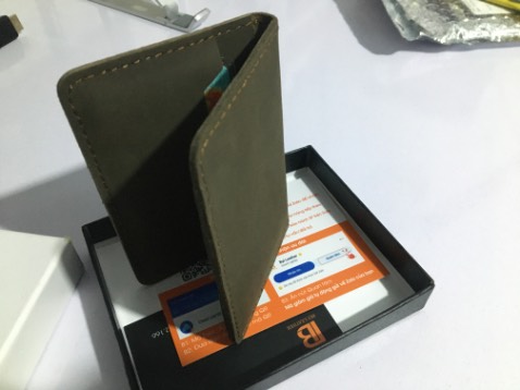 Ví khá là ưng, đóng gói cẩn thận, chỉnh chu, tiki giao hàng sớm hơn dự kiến 1 ngày