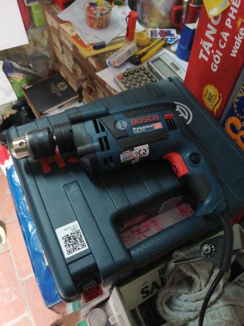 Máy khoan chính hãng, khỏe!