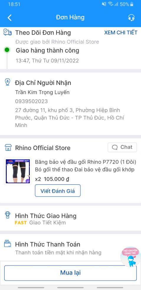 Đặt 2 đôi, giao có 1 đôi. Tính tiền 2 đôi. Online nhưng không phản hồi tin nhắn