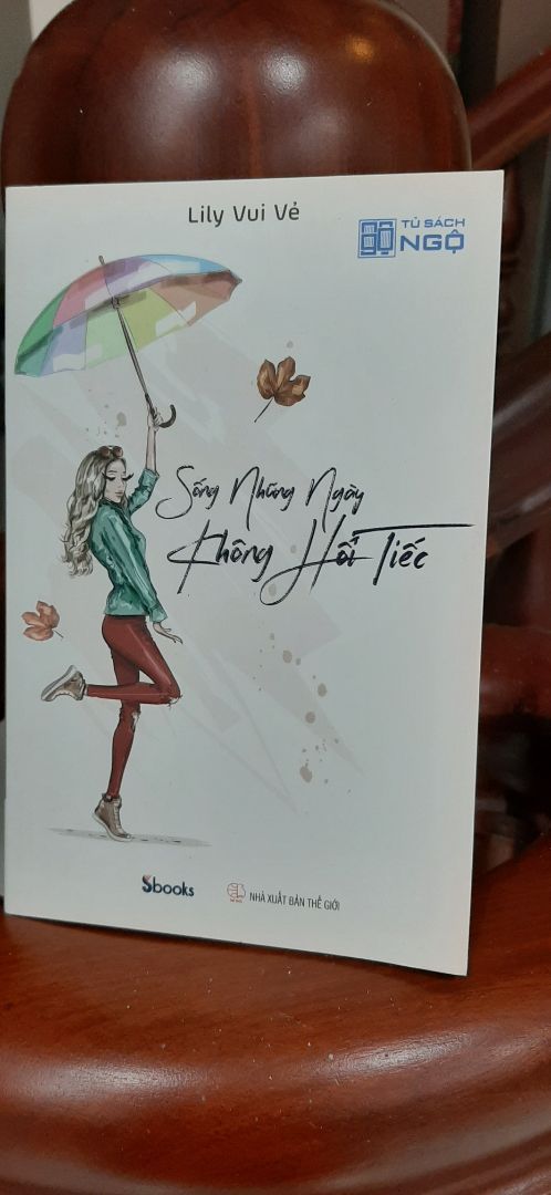 Tên Sách in chữ nỗi rất đẹp. Sách in đẹp. Nội dung phù hợp với các các bạn trẻ hiện đại. Học được nhiều điều từ sách. Đáng đọc.