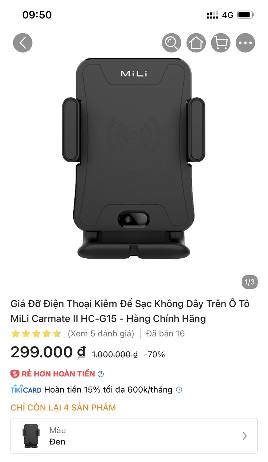 Sản phẩm tốt giao hàng nhanh chất lượng tuyệt vời sẽ còn ủng hộ tiếp cám ơn shop nhiều hehehe cám ơn