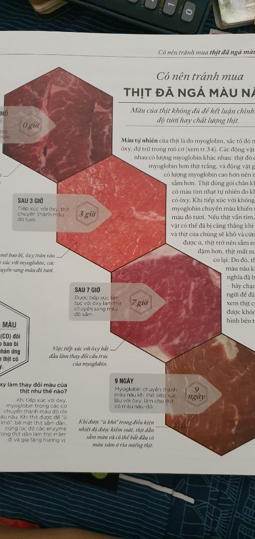 Sách thiết thực và phân tích đầy đủ về thực phẩm chế biến hằng ngày giúp cho người làm món ăn có thể đúc kết nhiều kinh nghiệm nhằm giữ hương vị của nguyên vật liệu mà không phải đoán già đoán non theo kinh nghiệm dân gian như thịt tái, chín, nấu ở bao nhiêu độ thì còn chất dinh dưỡng... rất hữu ích, nên mua. Sách thiết thực và phân tích đầy đủ về thực phẩm chế biến hằng ngày giúp cho người làm món ăn có thể đúc kết nhiều kinh nghiệm nhằm giữ hương vị của nguyên vật liệu mà không phải đoán già đoán non theo kinh nghiệm dân gian như thịt tái, chín, nấu ở bao nhiêu độ thì còn chất dinh dưỡng... rất hữu ích, nên mua.