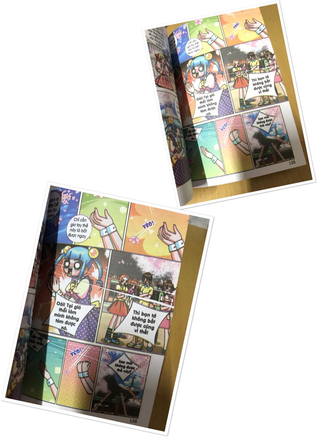 Sách có nhiều trang bị nhàu, in lệch và chữ mờ giống như sách bị lỗi vậy!!!