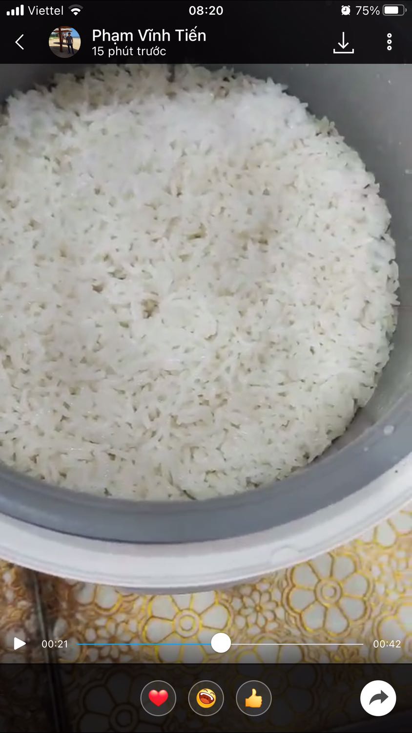 Tt bảo hành toshiba ở chỗ khác nv rất tệ đem tới bh rất ẩu k muốn sửa sẽ k mua hag nào của toshiba, hậu mãi rất tệ. nồi nấu cơm chưa chín lắm, cơm để qua đêm sẽ bị vàng cơm k bị thiu, ăn vào có thể ả hg sức khỏe. Tiki chăm sóc kh ok  đổi trả 2-3 ngày nhưng mất tg quá sd tuần mới biết lỗi thì k trả lại đc rồi. K như ngoài đc 30 ngày đổi trả