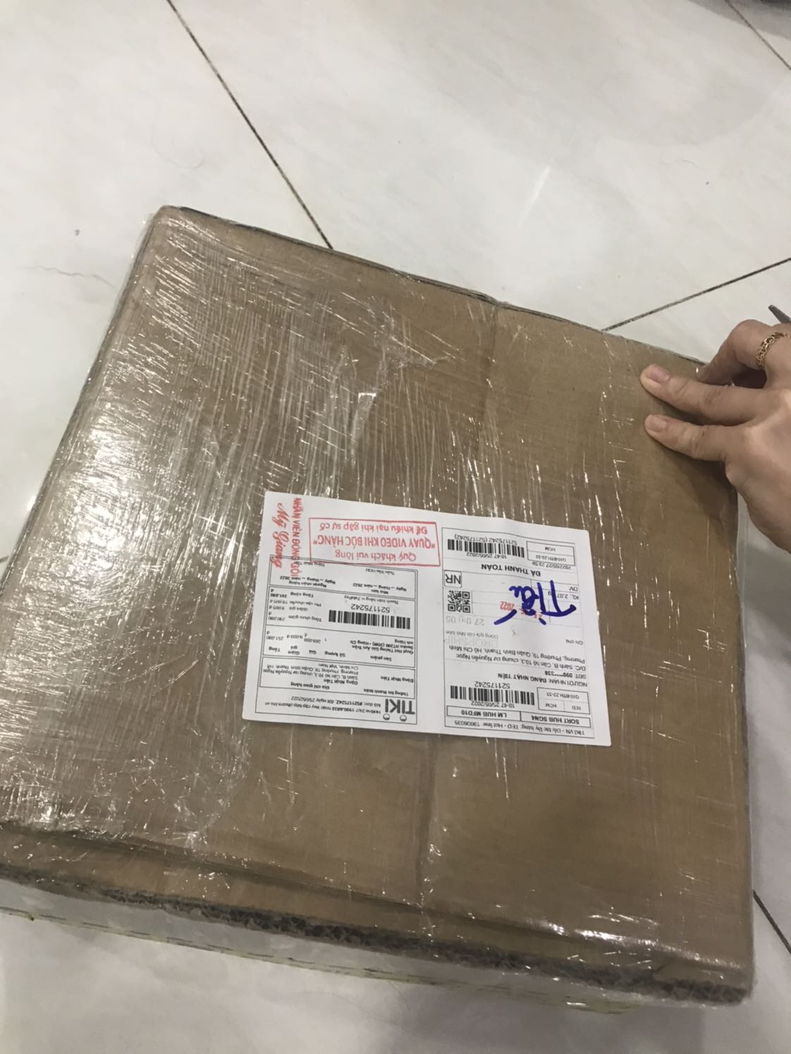 Ok nhận hàng bao bọc rất kỹ