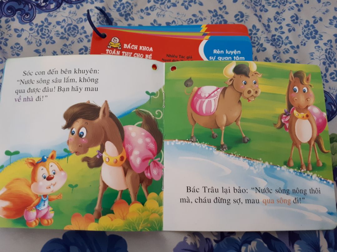 Bé nhà mình rất thích cứ đọc đi đọc lại nhiều lần. Tiki giao hàng cẩn thận. 5 sao