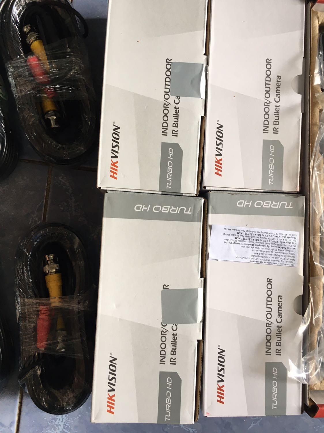 Giao camera không đúng mã số với đặt hàng, nhưng đổi trả phiền phức nên sử dụng luôn