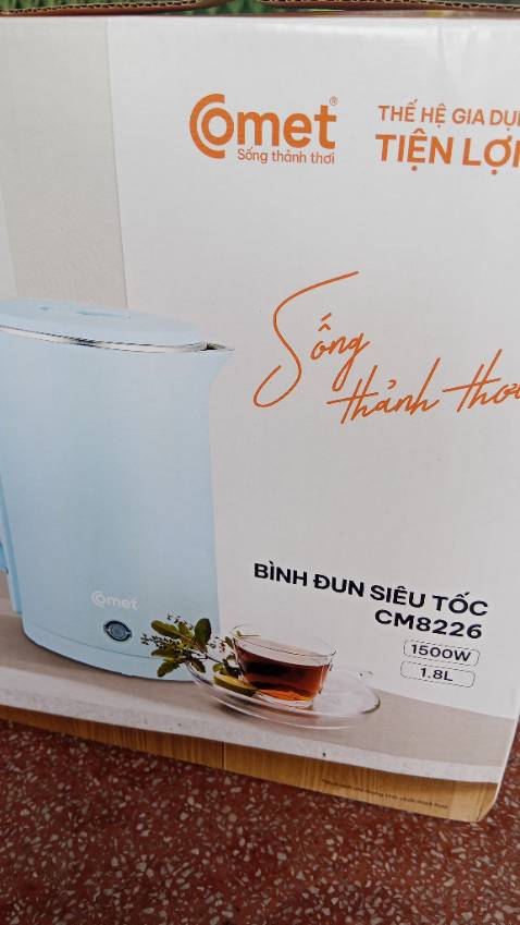 Shop gói hàng cẩn thận, ấm đẹp ,đun nước ok , êm ái , nhanh gọn ,Cám ơn shop!!