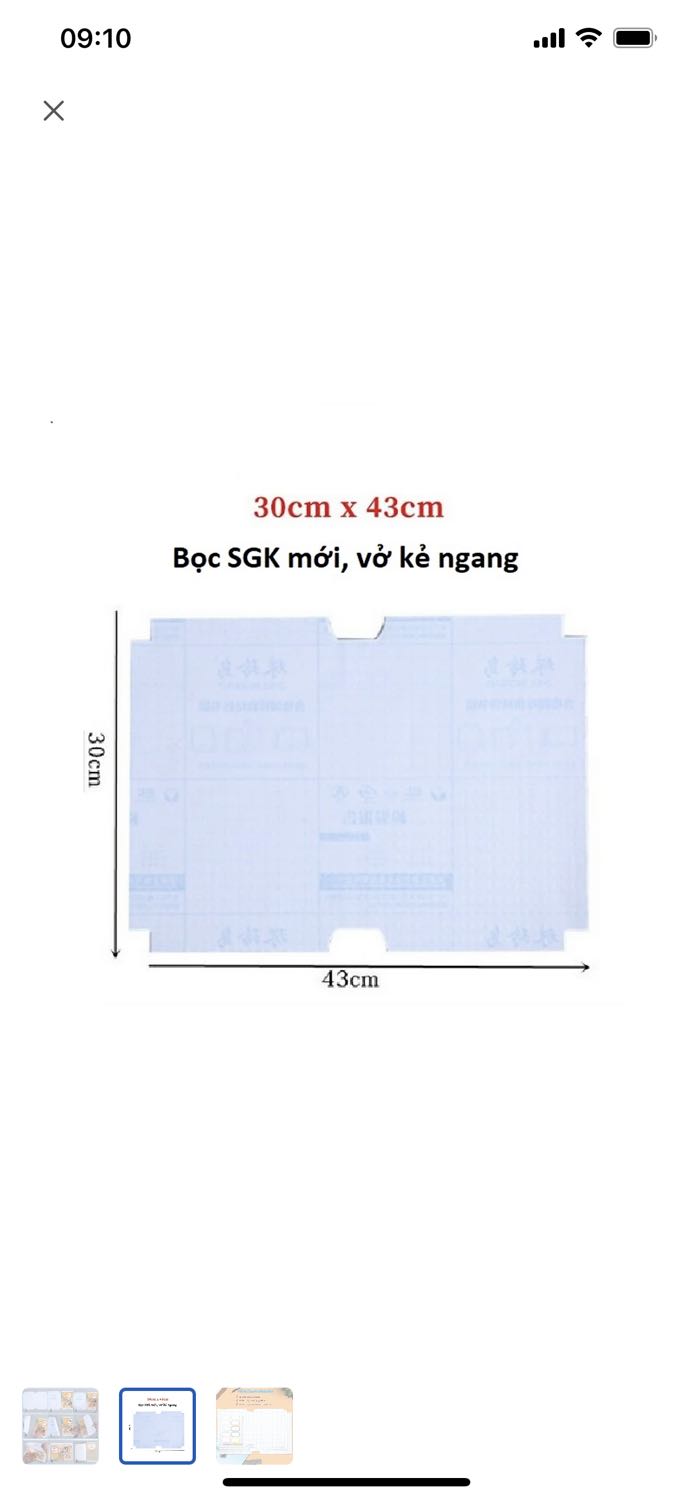 Rất ok, sản phẩm giống mô tả. Dán là dính luôn cả mặt sách tập chứ không tháo ra giống bao bìa bình thường của VN